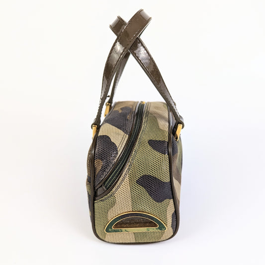 Camouflage 2001 mini bag - Dior by Galliano