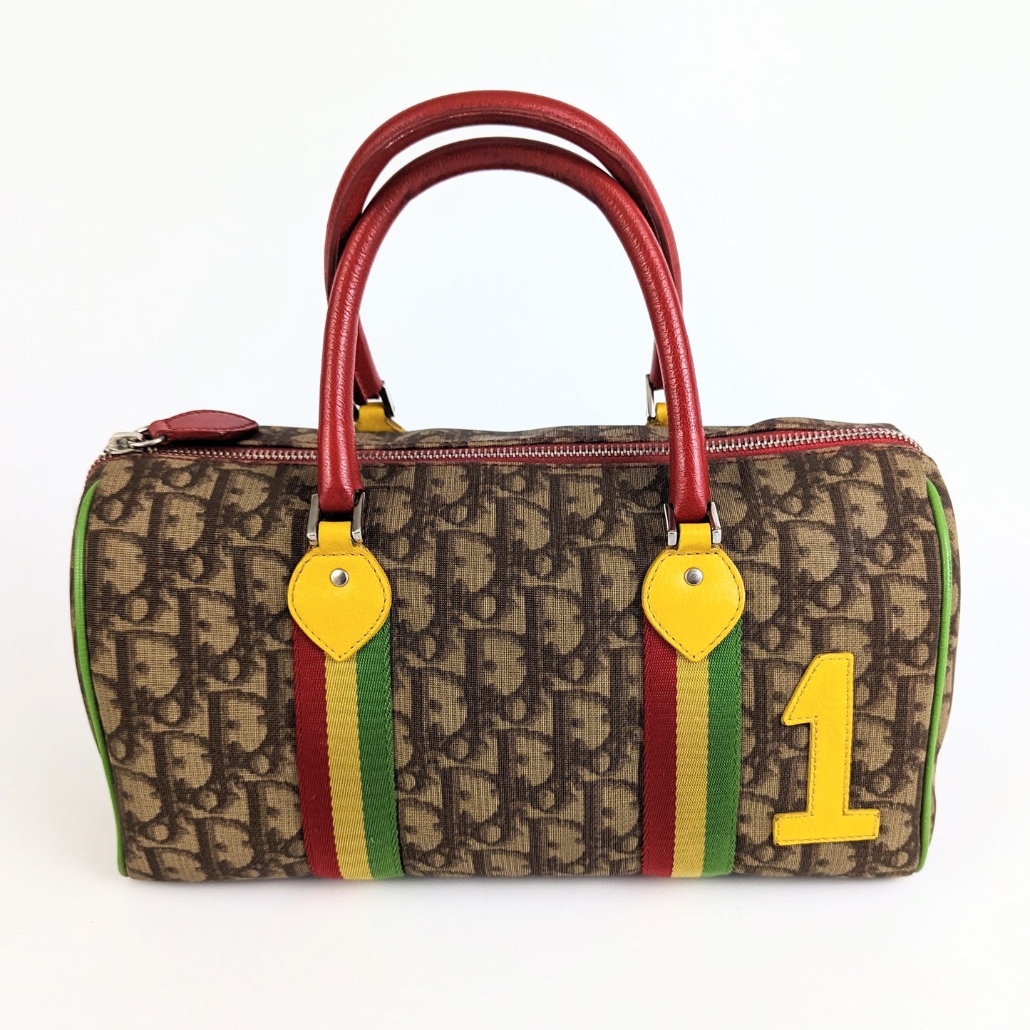 Rasta Dior Boston bag by Galliano - S/S2004