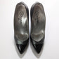 Vintage Chanel pump with geometric heel - T37