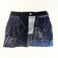 Dolce & Gabbana patchwork denim skirt - M