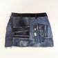 Dolce & Gabbana patchwork denim skirt - M