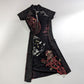 Roberto Cavalli Scorpio Zodiac Print Dress - S