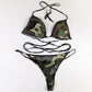 Dior by Galliano camouflage 3-piece set - L