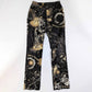 Roberto Cavalli Zodiac Constellation Print Jeans - AW2003 - S/M