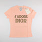 New Dior t-shirt by Galliano "J'adore Dior" - S