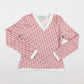 Dior pink monogram long sleeve t-shirt by Galliano - S/S 2002