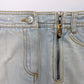 Dior denim mini skirt by Galliano - XS