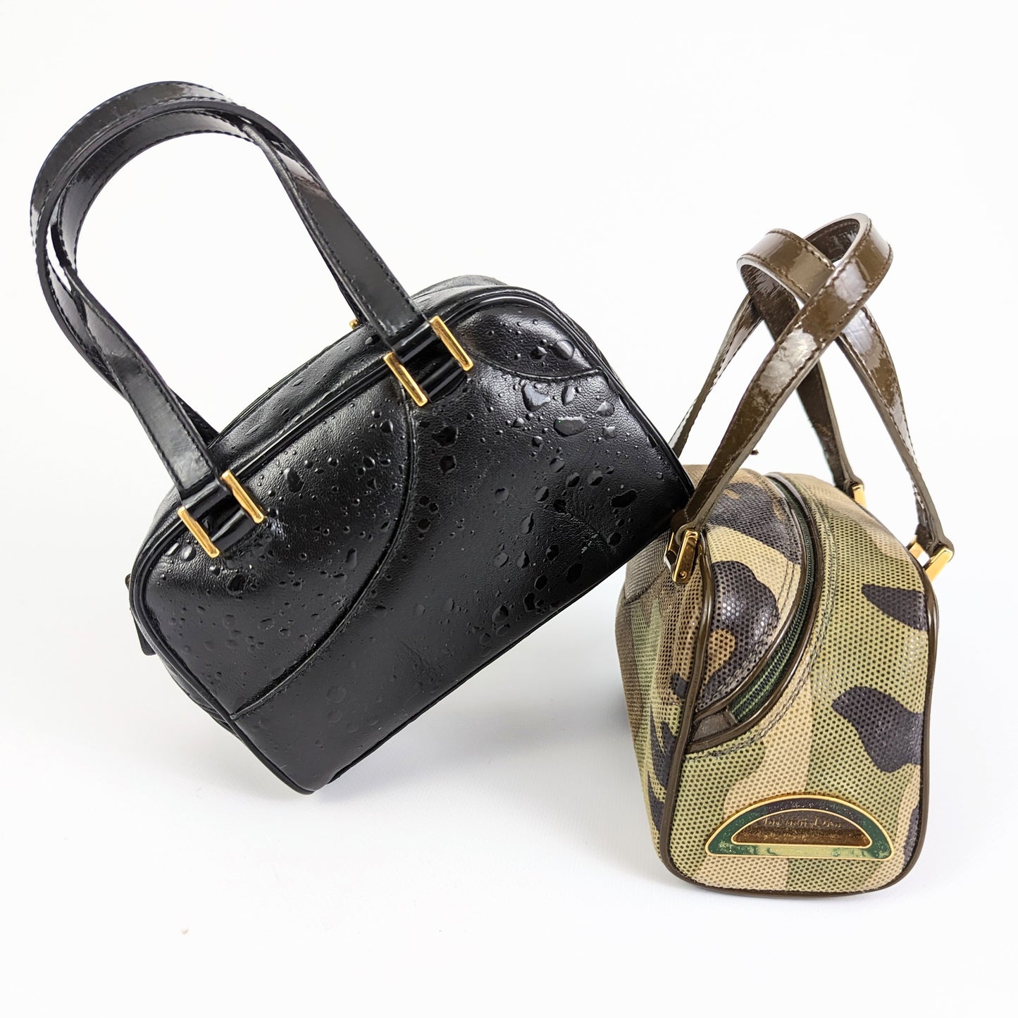 Camouflage 2001 mini bag - Dior by Galliano